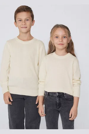 Tezenis Camiseta Cuello Redondo con Lana Unisex Niños Unisex Tamaño 4-5