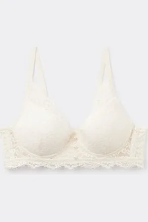 Tezenis Sujetador Super Push-up Malibù Pearl Dream Mujer Tamaño 3B
