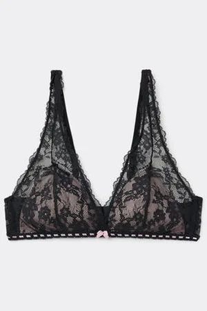 Tezenis Sujetador Triángulo Havana con Relleno Ligero Dreamy Grace Mujer Tamaño 2B