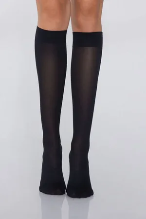 Tezenis Medias Rodilla Microfibra Soft 50 Denier Mujer Tamaño TU