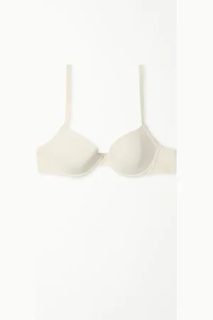 Tezenis Sujetador Push-Up de Microfibra Reciclada Athens Mujer Tamaño 5B