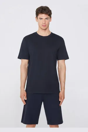 Tezenis Camiseta básica 100% algodón para hombre Hombre Tamaño XXL