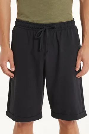 Tezenis Pantalones Cortos de Piqué Hombre Tamaño XXL