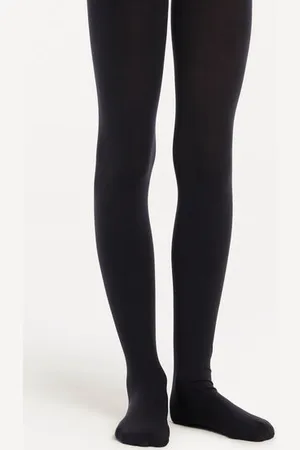 Tezenis Media tupida 50 denier para niña Chica Tamaño 4-6