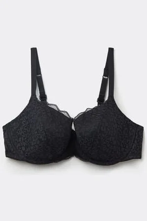 Tezenis Sujetador Balconette de Encaje Reciclado Prague Full Cover Mujer Tamaño 4D