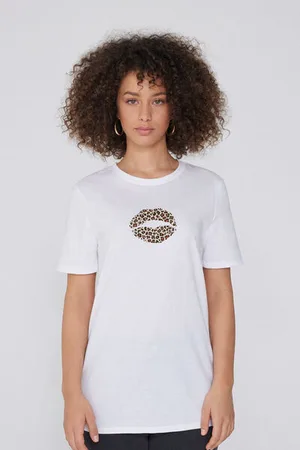 Tezenis Camiseta Algodón con Estampado Mujer Tamaño L