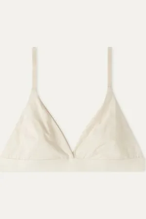 Tezenis Sujetador triangular sin aros de microfibra reciclada Lisbon Mujer Tamaño 3C