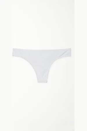 Tezenis Tanga de microfibra reciclada Mujer Tamaño L