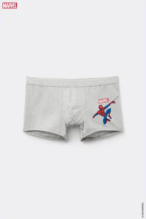 Tezenis Bóxer de Algodón Estampado Avengers Hombre Tamaño M