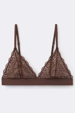 Tezenis Sujetador Triangular Encaje Reciclado Lisbon Mujer Tamaño 2B