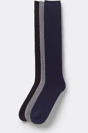 Tezenis 3 Pares Calcetines Largos Algodón Término Hombre Hombre Tamaño TU