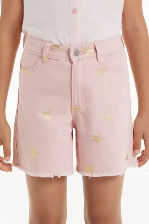 Tezenis Shorts de Denim Deshilachados Chica Tamaño 6-7