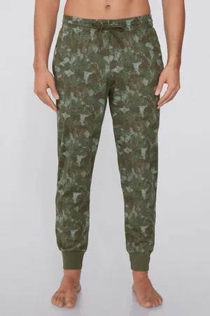 Tezenis Pantalón Largo de Algodón con Puños Hombre Tamaño L