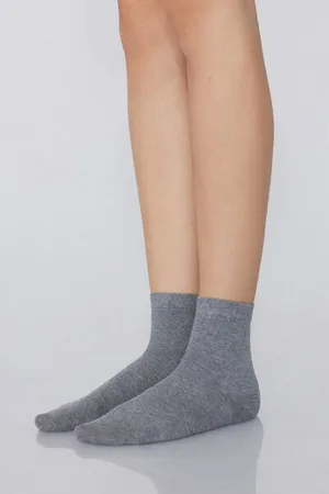 Tezenis 5 Pares de Calcetines Cortos de Algodón Mujer Tamaño TU