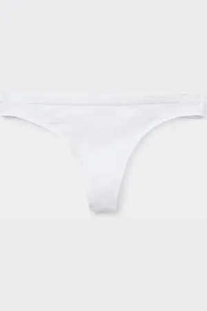 Tezenis Tanga de Algodón Orgánico Mujer Tamaño S