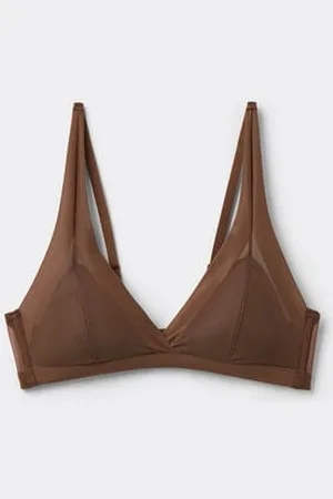 Tezenis Sujetador triangular con relleno ligero de tul Havana Essential Mujer Tamaño 4C
