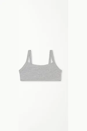 Tezenis Top sujetador básico en algodón para niña Chica Tamaño 10-11