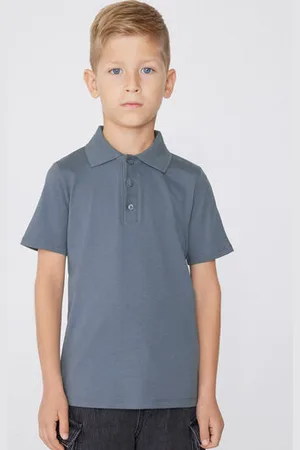 Tezenis Polo de Manga Corta de Algodón para Niño Niño Tamaño 4-5