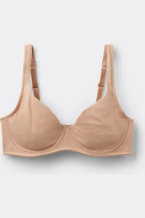 Tezenis Sujetador Balconette de Algodón Orgánico Paris Mujer Tamaño 3B