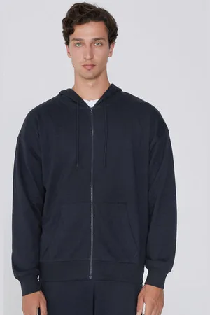 Tezenis Sudadera de Manga Larga con Cremallera y Capucha Hombre Tamaño XXL