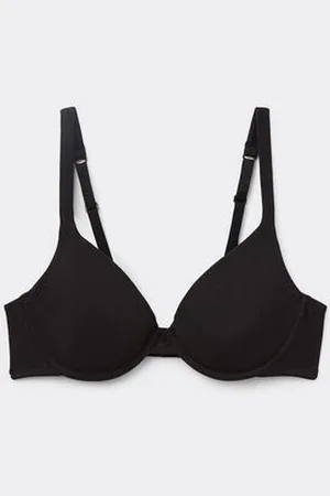 Tezenis Sujetador Push-Up Algodón Orgánico Athens Mujer Tamaño 2C