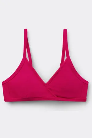 Tezenis Sujetador para niña de triángulo con relleno extraíble Chica Tamaño 10-11