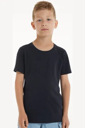 Tezenis Camiseta manga corta 100% algodón para niño unisex Unisex Tamaño 4-5