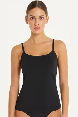 Tezenis Camiseta básica de tirantes en algodón para mujer Mujer Tamaño S