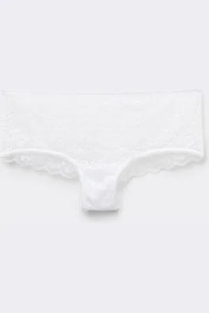 Tezenis Culotte de Encaje Reciclado Mujer Tamaño XL
