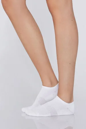 Tezenis 3 Pares de Calcetines Cortos Deportivos de Algodón Mujer Tamaño TU
