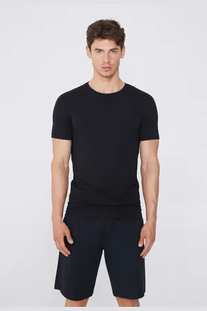 Tezenis Camiseta de Algodón Elástico Hombre Tamaño XL
