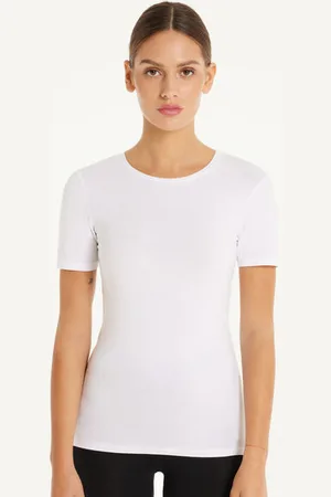 Tezenis Camiseta Algodón Elástico Cuello Redondo Mujer Tamaño M