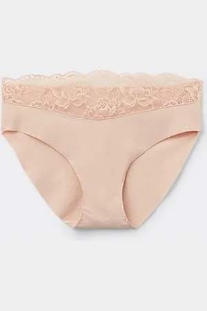 Tezenis Braguita de Microfibra Sin Costuras con Encaje Mujer Tamaño M