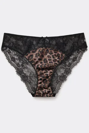 Tezenis Braguita Clásica Lace Jungle Chic Mujer Tamaño L