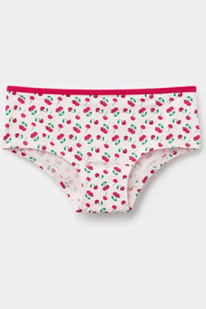 Tezenis Culotte Basic de Algodón Estampado para Niña Chica Tamaño 12-13