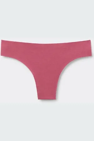 Tezenis Braguita Brasileña Sin Costuras Algodón Orgánico Mujer Tamaño M