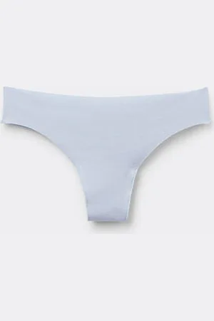 Tezenis Braguita Brasileña Sin Costuras Algodón Orgánico Mujer Tamaño XS