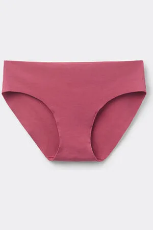 Tezenis Braguita Sin Costuras de Algodón Orgánico Mujer Tamaño XL