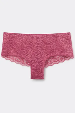 Tezenis Culotte de Encaje Reciclado Mujer Tamaño M
