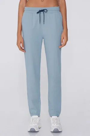 Tezenis Pantalón de Chándal con Bolsillo de Ojal y Cordón Mujer Tamaño XS