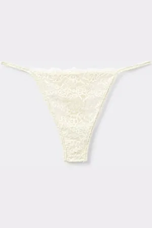 Tezenis Tanga con Tira Lateral Pearl Dream Mujer Tamaño S