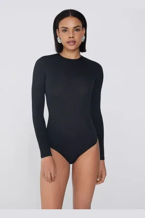 Tezenis Body Manga Larga Microfibra Ligera Mujer Tamaño M