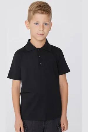 Tezenis Polo de Manga Corta de Algodón para Niño Niño Tamaño 6-7