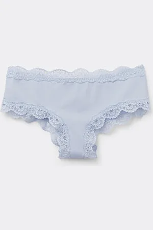 Tezenis Culotte Brasileño Microfibra Reciclada y Encaje Mujer Tamaño S