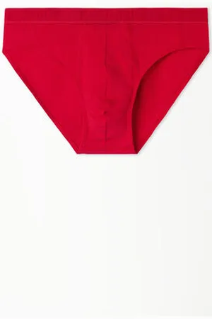 Tezenis Calzoncillos de Algodón con Costuras en Contraste con Logo Hombre Tamaño XXL
