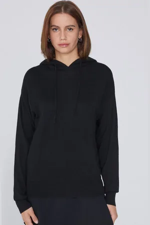 Tezenis Jersey Grueso con Lana y Capucha Mujer Tamaño S