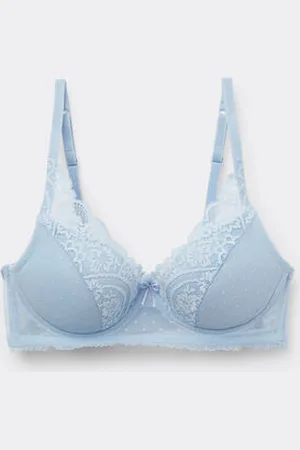 Tezenis Sujetador Super Push-up Malibù Lace Bliss Mujer Tamaño 4B