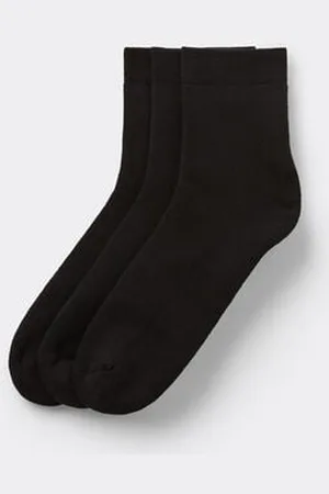 Tezenis 3 Pares Calcetines Cortos Algodón Término Hombre Hombre Tamaño TU