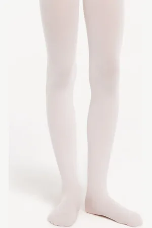 Tezenis Media tupida 50 denier para niña Chica Tamaño 2-3