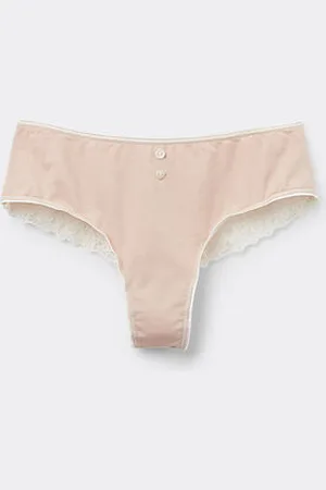 Tezenis Culotte Brasileño Delicate Touch Mujer Tamaño S